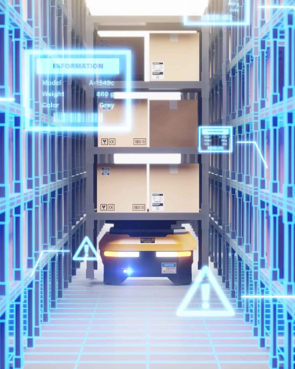 Smart Warehouses