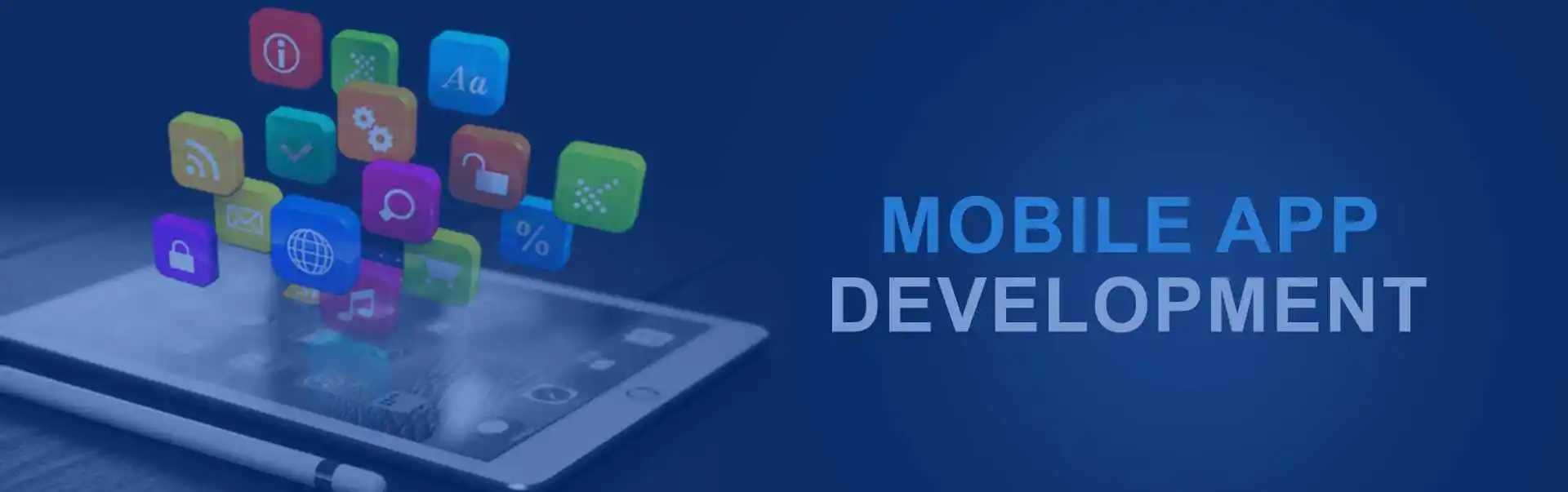 MOBILE APPS DEVELOPMENT banner